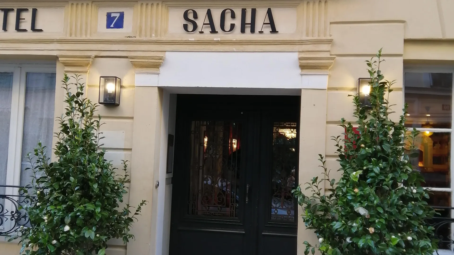 Hotel Sacha 4*